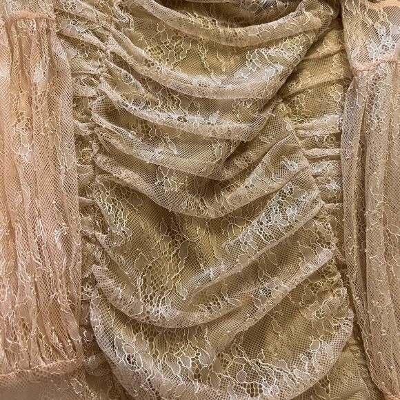 Michael Costello Isadora mini pink Revolve Size M dress. Excellent condition - Picture 6 of 6